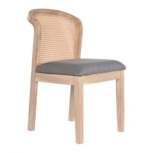 Chair Spruce Polyester Dark Grey