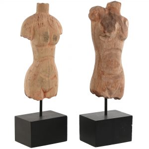 Figure Mango Iron Male Female Set 2pcs