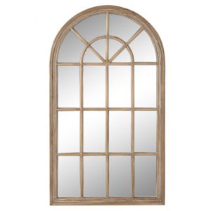 Mirror Paulownia Window Decape