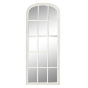 Mirror Paulownia Glass Window White