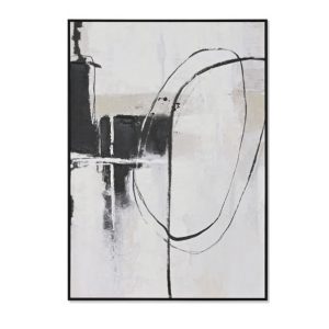 Canvas Abstract Framed