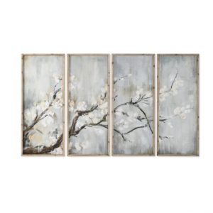 Picture Set Spruce Cherry Blue 4pcs