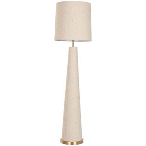 Floor Lamp Jute Beige