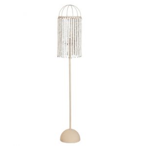 Floor Lamp Metal Beige