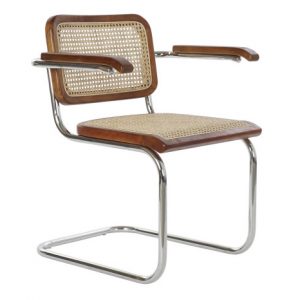 Chair ELM Rattan Rack Dark Brown