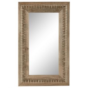 Mirror Mango Solid Wood Natural
