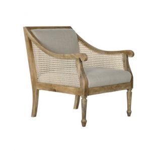 Armchair Mango Linen Decape Beige