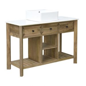 Bathroom Furniture Mango Ceramic Natural