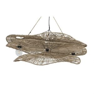 Ceiling Lamp Fibras Naturales
