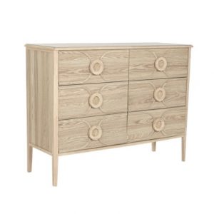 COMING SOON-Chest Of Drawers Spruce MDF Natural