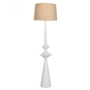 Floor Lamp Metal White