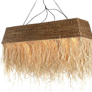Ceiling Lamp Fibras Naturales