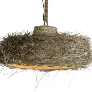 Ceiling Lamp Fibras Naturales
