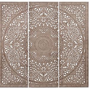 Bed Header Sert 3 MDF Mandala Decape