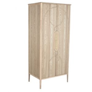 Closet Spruce MDF Natural