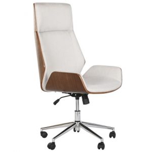Chair Polyester Walnut Adjustable