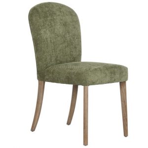 Chair Ash Polyester Decape Green
