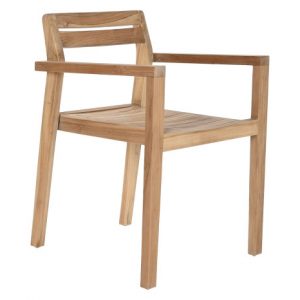 Chair Teak Stackable