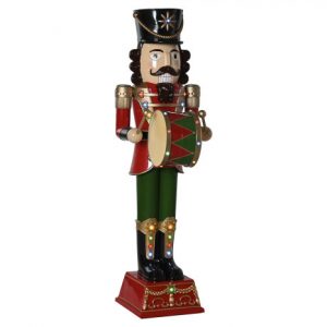 Figure LED Resin Musical Movement