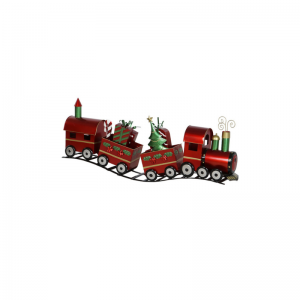 Train Metal Red
