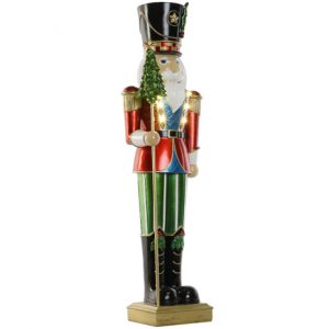 Nutcracker LED Resin Green