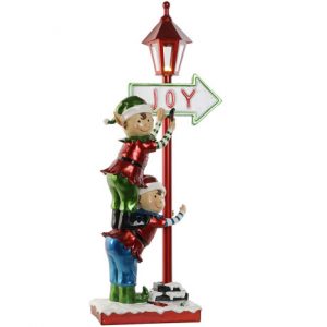 Figure LED Resin Multicolored