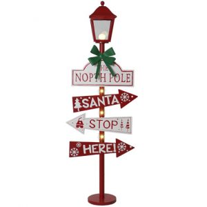 Streetlight LED Metal Red