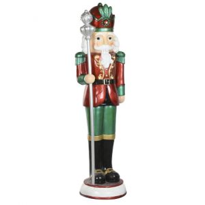Figure LED Magnesia Nutcracker