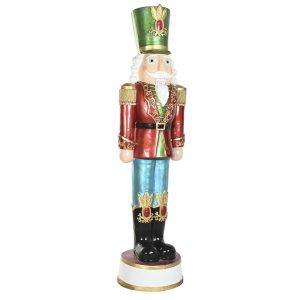 Figure LED Magnesia Nutcracker