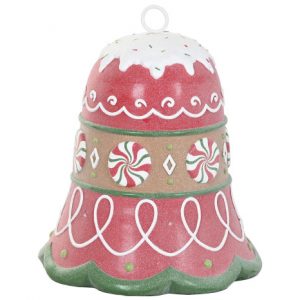Figure LED Resin Bell Multicoloured