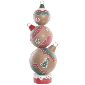 Figure LED Metal Multicolored