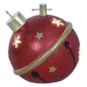 Base Christmas Tree LED Magnesia Red
