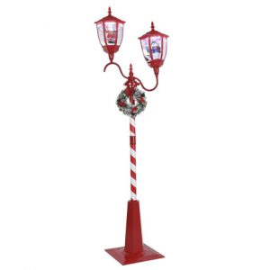 Streetlight LED PE Musical Movement Red