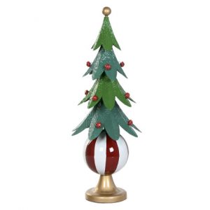 Tree Metal Green