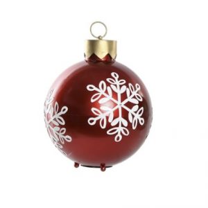 Decoration LED Metal Red