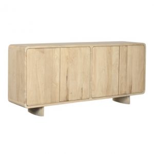 Buffet Oak Natural Brown