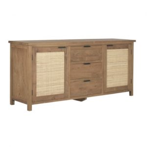 Buffet Teak Rattan