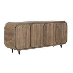 Buffet Teca Reciclada 4 Doors Natural