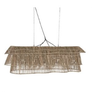 Ceiling Lamp Fibras Naturales