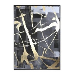 Picture Canvas Modern Framed