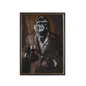 Picture Canvas Gorilla