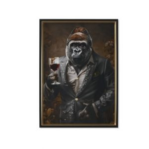 Picture Canvas Gorilla