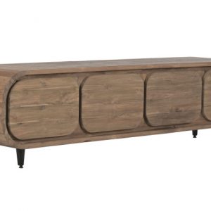 TV Cabinet Teca Reciclada 4 Doors