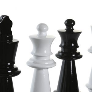 Decorative Chess Figures Set 4pcs