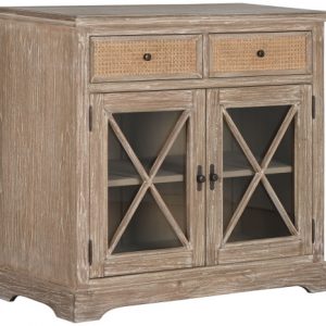 Sideboard Madera De Bayur & Rattan