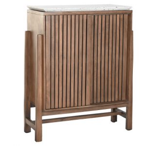 Acacia & Terrazzo Sideboard