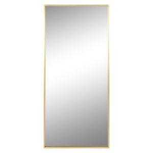 Extra Large Golden Iron & Glass Mirror