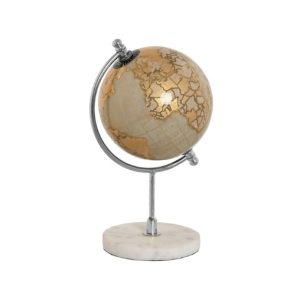 Decorative Globe with Marble Base