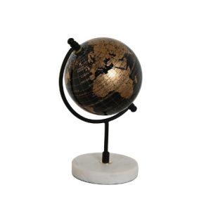 Decorative Globe with Marble Base