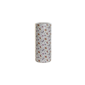 Porcelain Umbrella Stand Butterfly Design